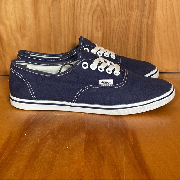 Vans Shoes - Womens 8 Vans Low Pro Sneakers Blue SEF0622